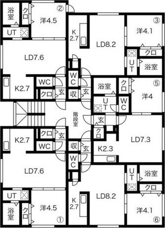 間取図