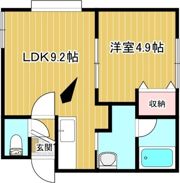 アクアフォレストの間取り画像