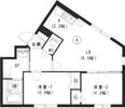 シュエットの間取り画像