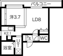NsK BLD.（エヌエスケイビル）の間取り画像