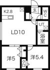 GARE中の島の間取り画像
