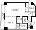 エルスイート4.6の間取り画像