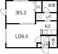 フォレストハイムN520の間取り画像