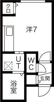 禅の間取り画像