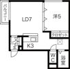 パレス154の間取り画像