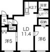 JD24の間取り画像
