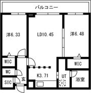 C-SELECTION.STELLAIIの間取り画像
