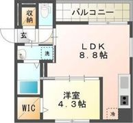スペチアーレ大通の間取り画像