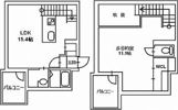 ポラリス美園の間取り画像