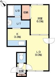 ボヌールメゾンの間取り画像