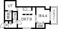 ブランシャールALAIN北18条の間取り画像