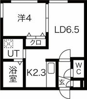 プリヴィレッジ東札幌の間取り画像