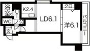 ヒルズ山鼻177の間取り画像