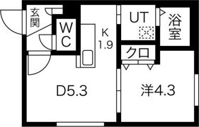 コローレN18W6の間取り画像