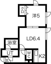 ドリーム43の間取り画像