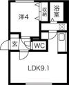 アミカル美園の間取り画像