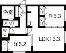 MIRAIs TERRACEの間取り画像