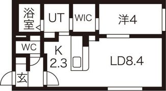 グランループ発寒の間取り画像
