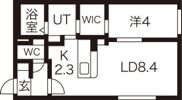グランループ発寒の間取り画像