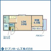 アムール中島公園の間取り画像