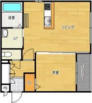 ミエルの間取り画像