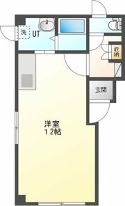 フォルテN25の間取り画像