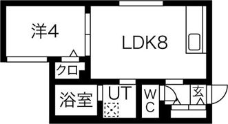 Prescelto東札幌の間取り画像