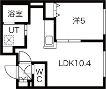 ラ・フォルテ北円山の間取り画像