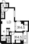 プロヴィデンス宮の森の間取り画像