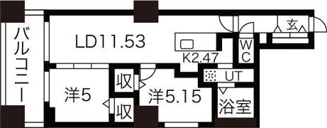 MODENA FINESTの間取り画像