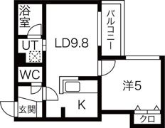 コンダクト南郷の間取り画像