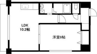 Courtyardの間取り画像