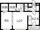 IL faito beau kotoni（イルフェボーコトニの間取り画像