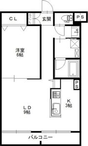 プルミエールメゾン南円山の間取り画像