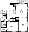 アルファスクエアN2の間取り画像