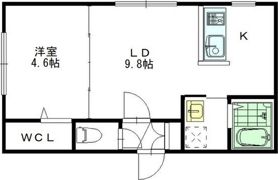 クレイパレス中の島の間取り画像