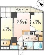 スペチアーレ麻生の間取り画像