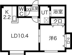カデル167の間取り画像