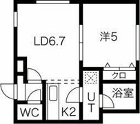 セントニア37の間取り画像