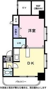 メープル円山の間取り画像