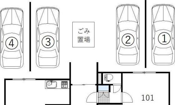 駐車場