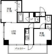 S-FORT福住の間取り画像