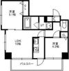 S-FORT福住の間取り画像