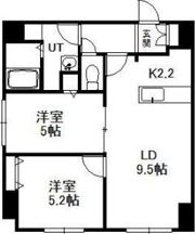 S-FORT東札幌ノルドの間取り画像