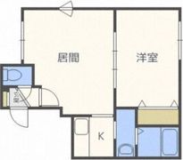 HARUSAKU行啓通の間取り画像