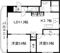 グランシャリオの間取り画像