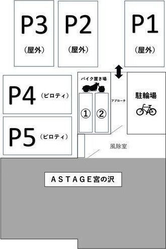 駐車場