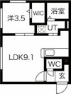 ASTAGE宮の沢の間取り画像