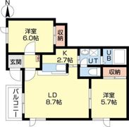 ノースランド山鼻の間取り画像