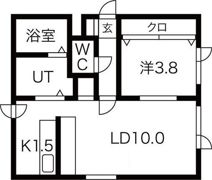 コモハウスの間取り画像